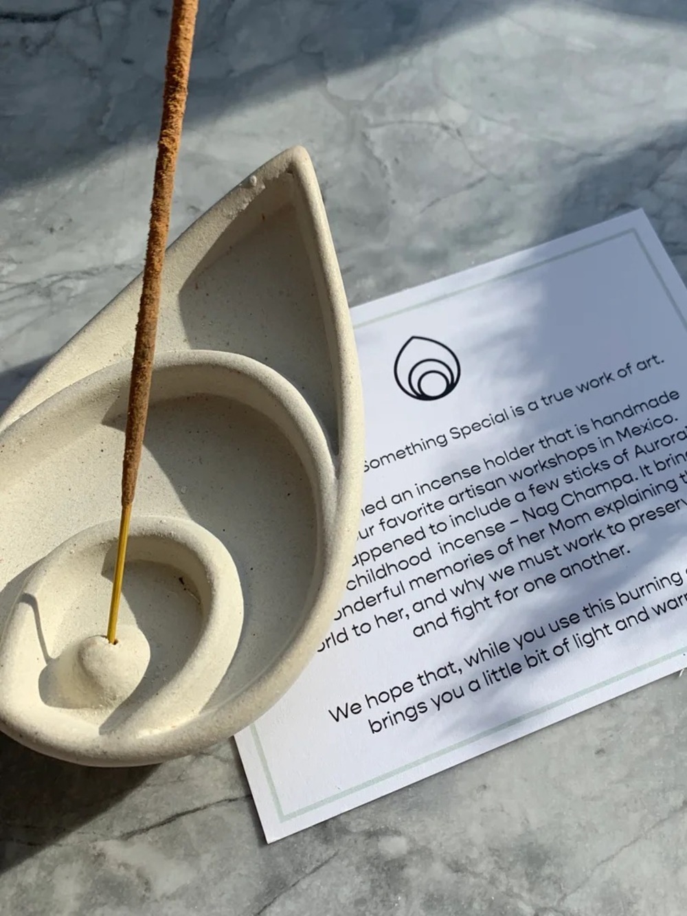 Brother Vellies Handmade Incense Holder Mexican Artisan Burning Dish Nag Champa